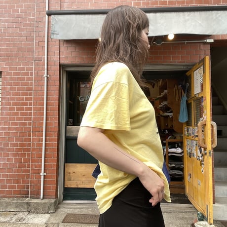 [VINTAGE] きのこ BORO TEE