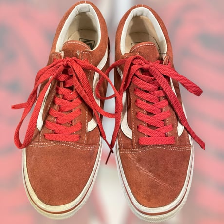 [USED] VANS 00's oldschool RED！