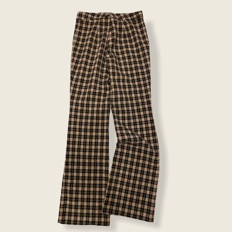 [USED] チェック柄PANTS