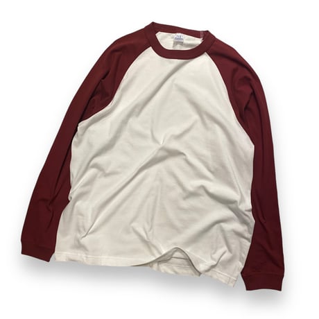[SELECT] 100% COTTON!! ラグラン L/S Tee