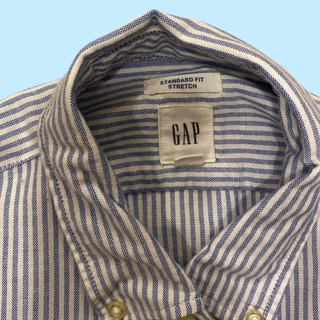 [USED]  GAPストライプシャツ