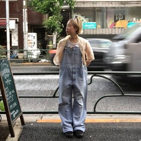 [USED] GUESS DENIMオーバーオール