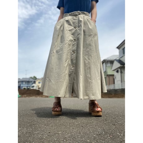 [USED] ロング CHINO フレアスカート