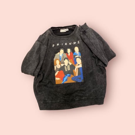 [USED] "F・R・I・E・N・D・S"  SWEAT