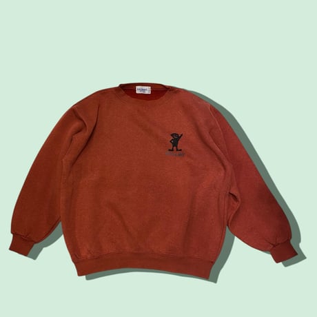 [USED]かわ渋い♡プリントSWEAT