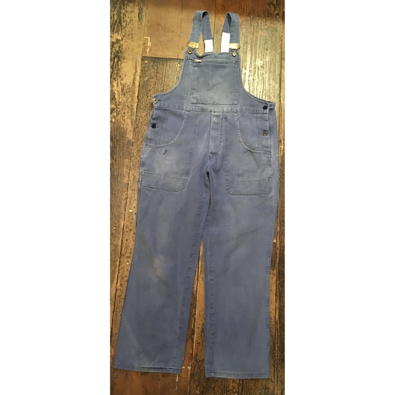 オーバーオール euro vintage 80s 90s USED] vintage EURO オーバーオール | garden730