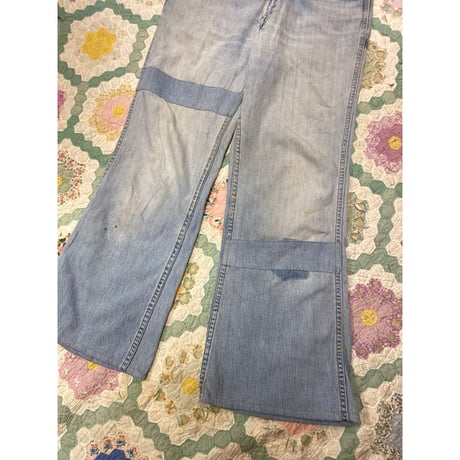 [USED] 70's Levis フレアデニム