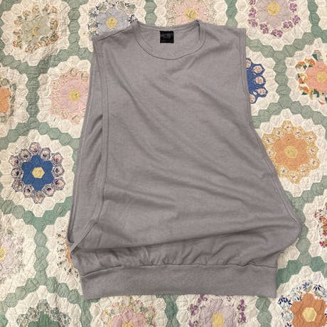 [GARDE-Nworks] ORIGINAL " No Sleeve  tee"