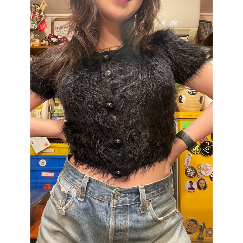 USED] RED VALENTINO ショート丈カーディガン | garden730