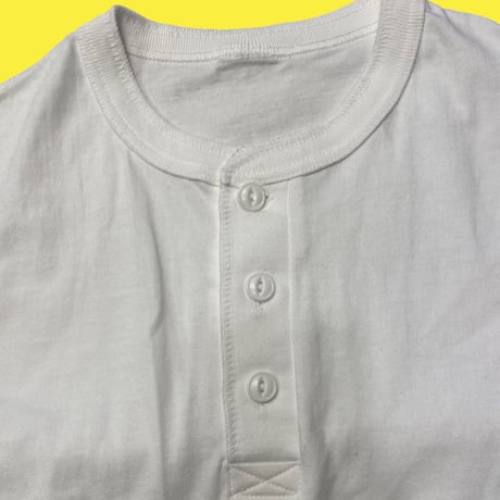 [SELECT] COTTON ヘンリーtee