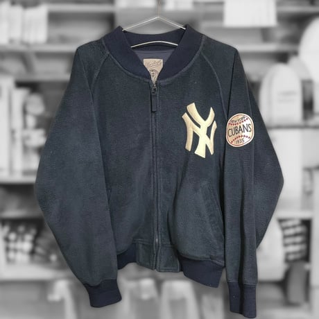 [USED] NY cubans ⚾️ フリース スタジャン