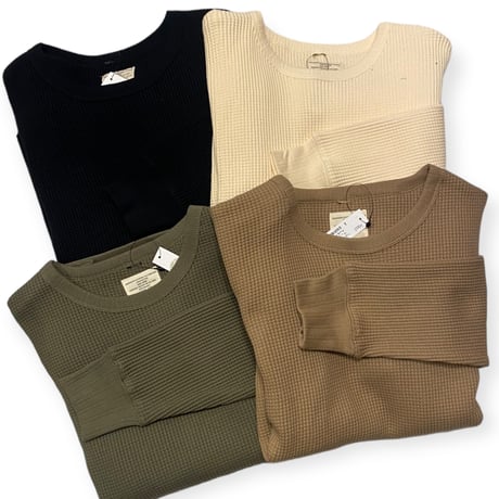 [SELECT] COTTON 100%!! ヘビーウェイトサーマル