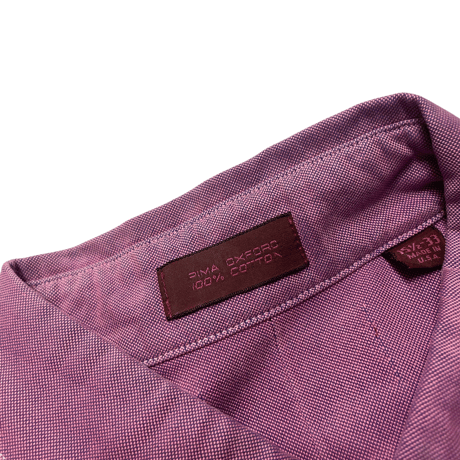 [USED] PINK OXFORD S/S BD SHIRTS