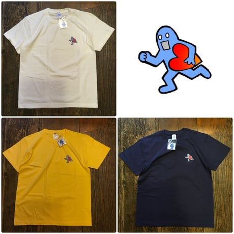 [BENICOTOY] ONE POINT "♡"  Tee