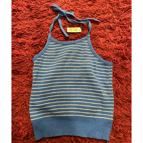 ［USED］Euro Vintage! BODERTOPS♡