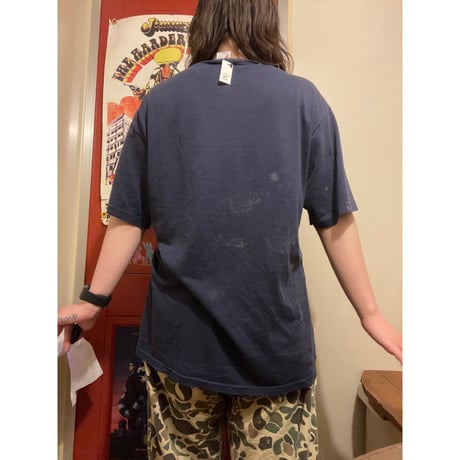 [USED] vinatge ボタニカル Tee "アザミ"