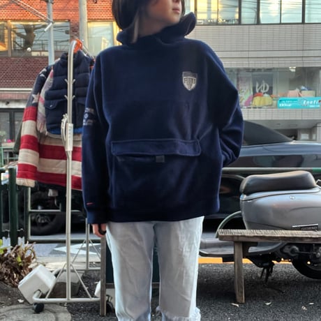 [USED] FUBU フリース プルオーバー