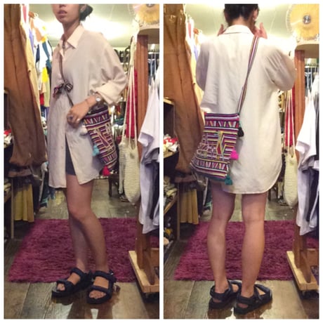 [USED] かわいいフリンジ付きBag