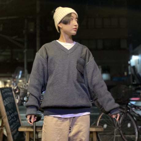 [USED] EURO ARMY KNIT！