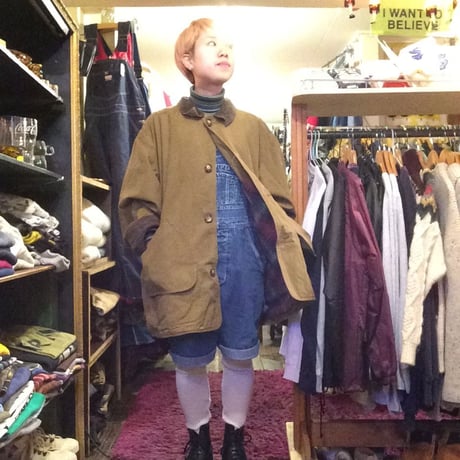 [USED] VINTAGE COTTON JACKET