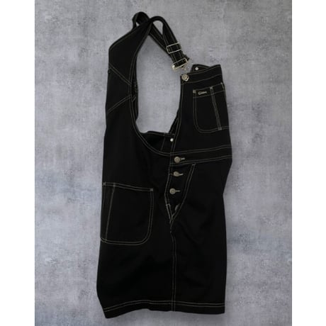 [USED] ”GAP”♡BLACK SHORTオーバーオール