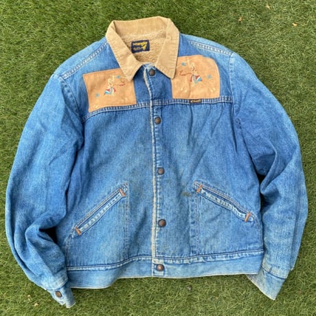 [USED] wrangrer ボアデニムJKT