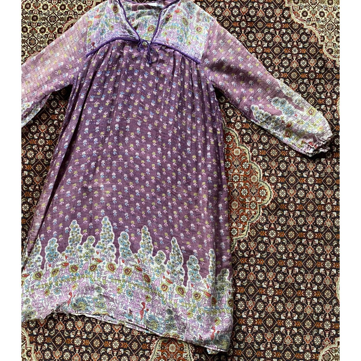 vintage｜インド綿ワンピース fit=scale-down,w=1200