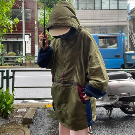 [USED] GOOD COLOR アノラックパーカー