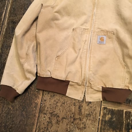 [USED] Carhartt ベージュダック地 PARKA