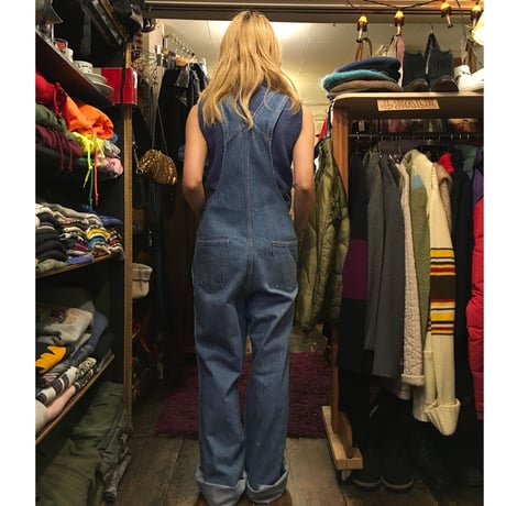 [USED] レア！70's-80's Levi's オーバーオール
