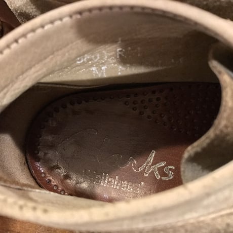 [USED] Clarks ワラビー