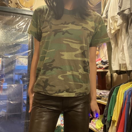[USED] 90‘s迷彩柄 Tee