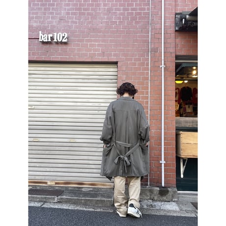 [USED] テロテロ トレンチ風 COAT