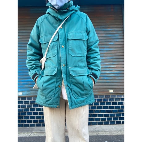 [USED]  WOOL RICH 綿入り マウンテンパーカー