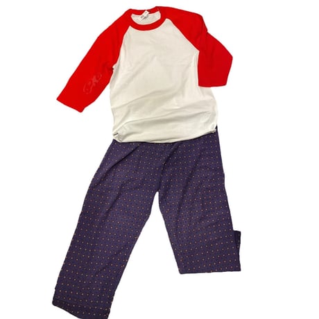 [USED] VINTAGE パジャマPANTS♡