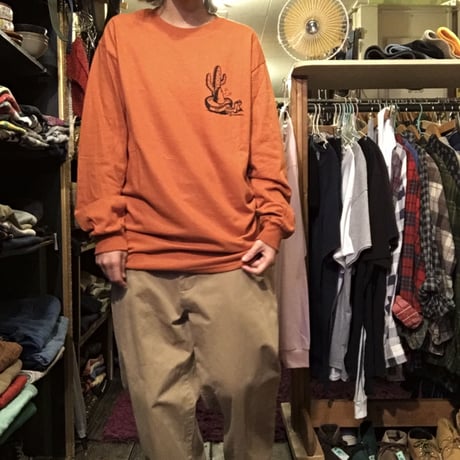[Naughty] SIESTA L/SLEEVE TEE