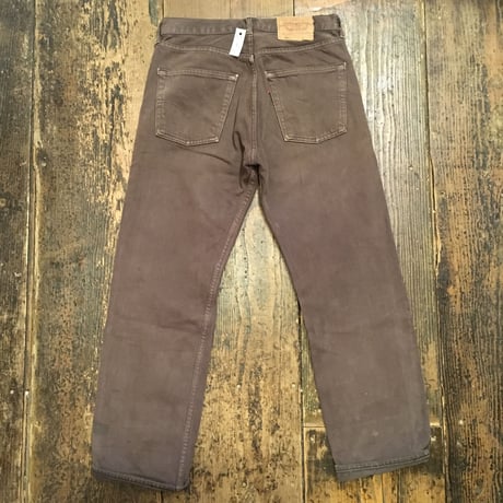 [USED] Levi's 501 ♡brown color