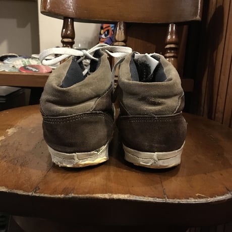 [USED] VANS MOUNTAIN EDITION.  made in USA