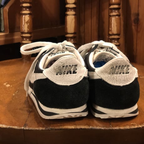 [USED] '97 NIKE  NYLON CORTEZ  BLK /WHT
