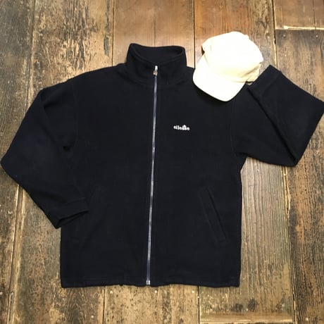 [USED] OLD ellesse フリースJKT