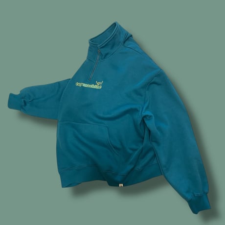 [USED] TOYMACHINE ハーフZIP SWEAT