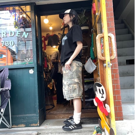 [USED] "ABERCROMBIE&FITCH" CAMOショーツ