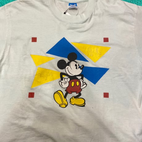 80’s vintage Mickey tee