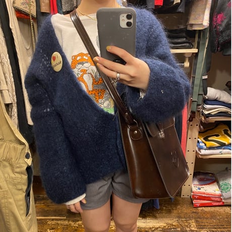 [DEADSTOCK] ハンガリー PVC BAG