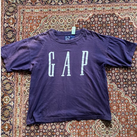 [USED] OLD GAP ロゴ Tee 💙