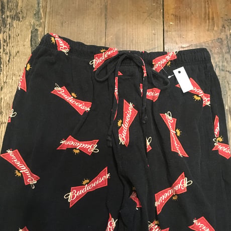 [USED] Budweiser パジャマパンツ