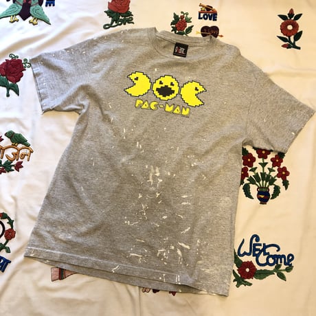 [USED]  PAC-MAN PAINT Tee