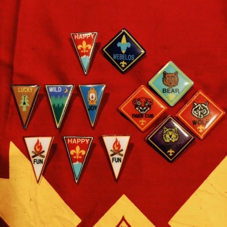 [BENICOTOY] PINS BOYSCOUTS