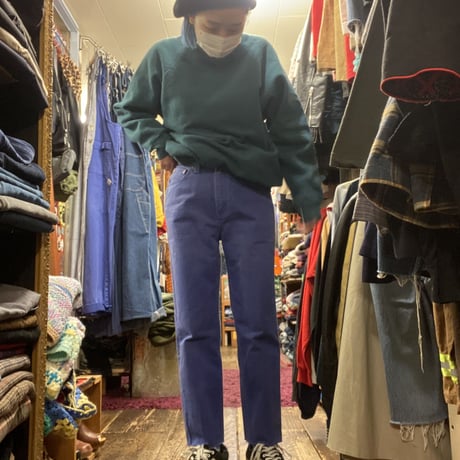 [USED] Levis COLOR DENIM  BLUE
