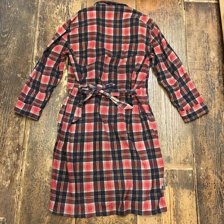 [USED] 60~70's  vintage LONG ネルガウン